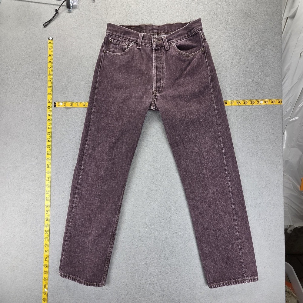 Levi's Straight Jeans in Faded Plum